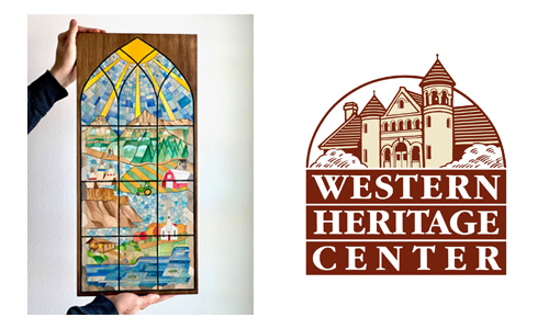 Montana Western Heritage Center Artpiece