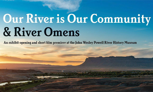 Our River is Our Community Banner AD