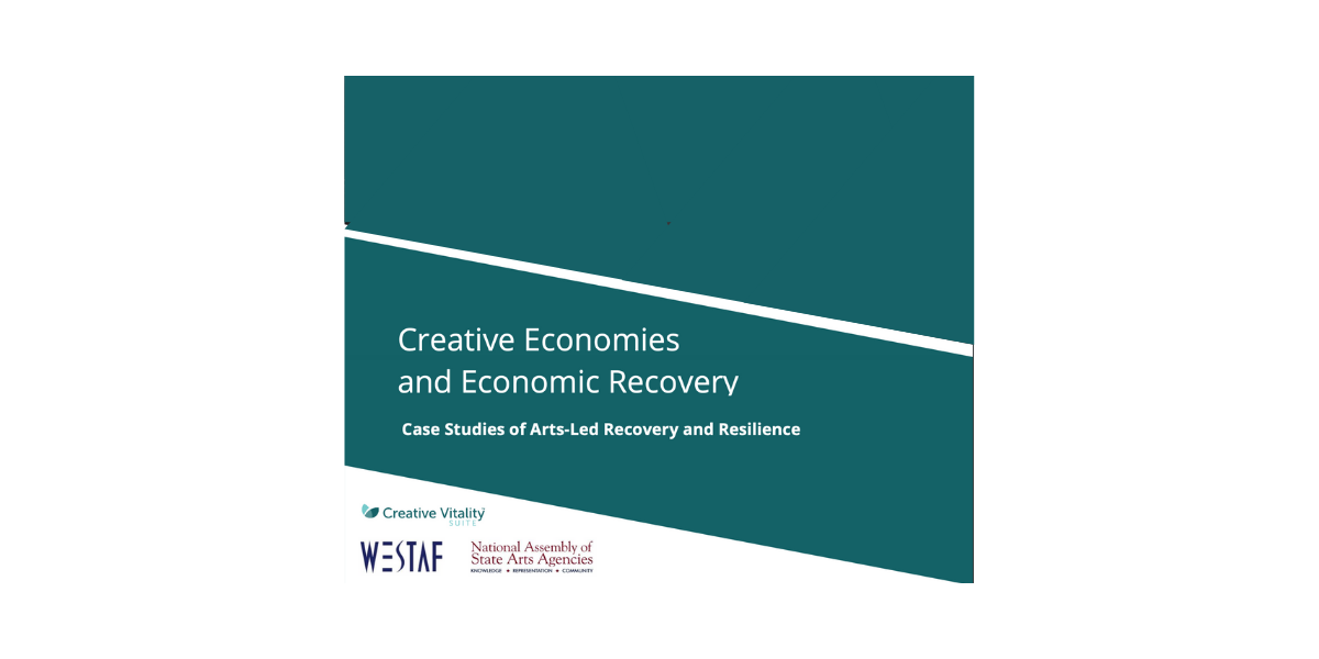 Announcing New Arts and Economic Recovery Research