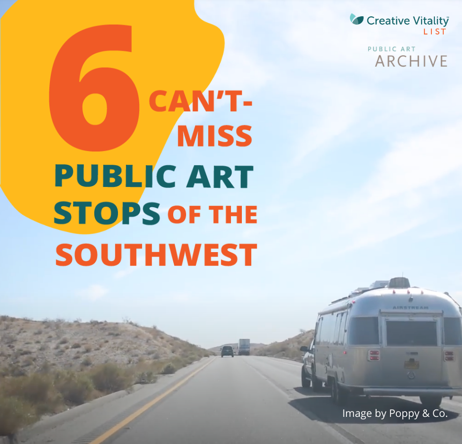 6 Can't Miss Public Art Stops of the Southwest