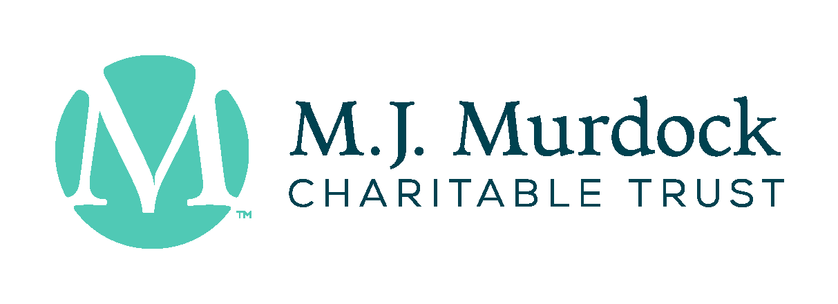 Light and dark green M.J. Murdock Charitable Trust logo