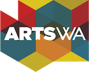 Colorful Arts Washington logo.